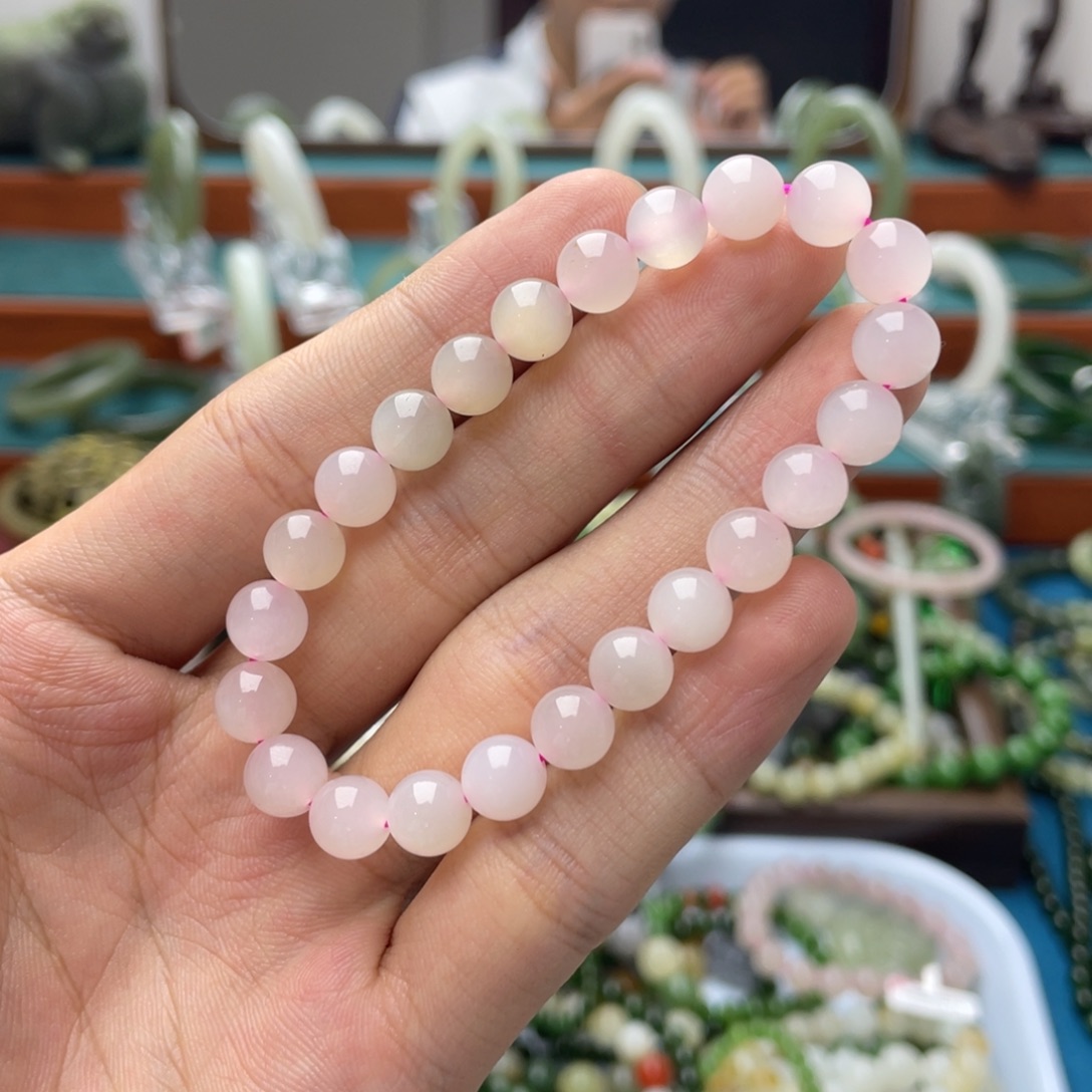 手链未镶嵌和田玉36