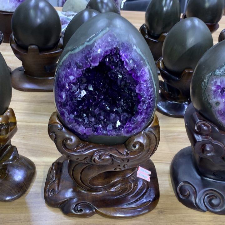 恐龙蛋未镶嵌水晶