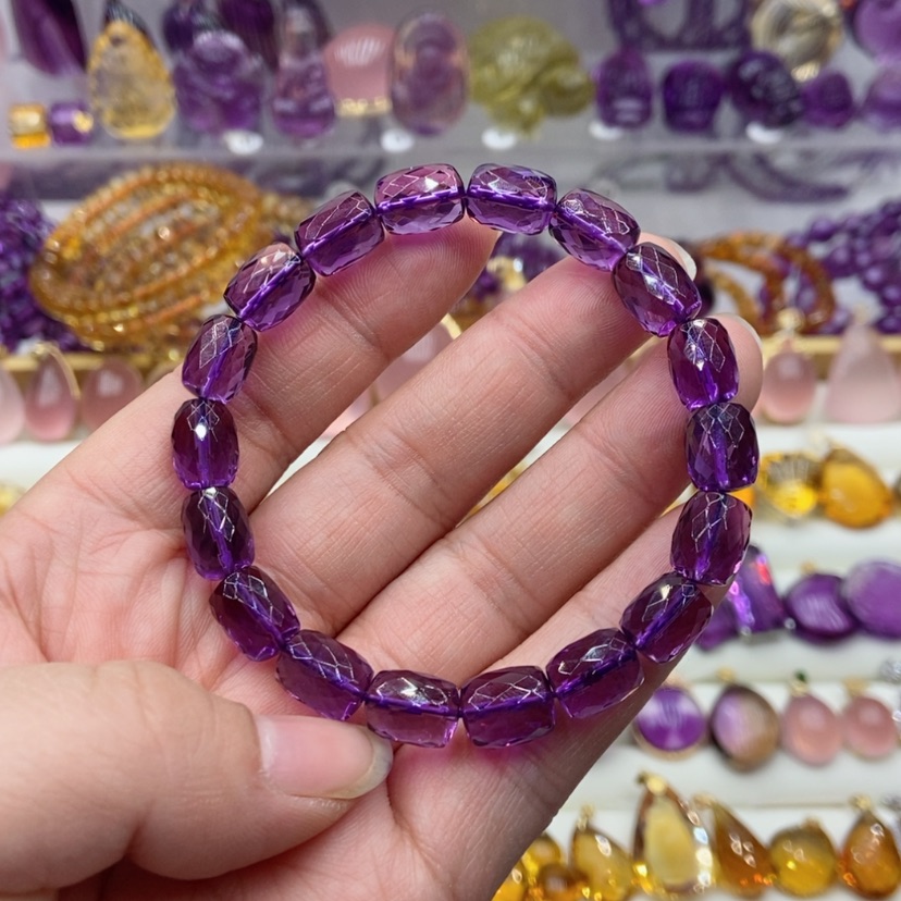 【闪购商品】水晶水晶手链未镶嵌