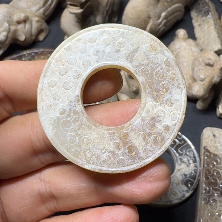 和田玉挂件未镶嵌普**禅