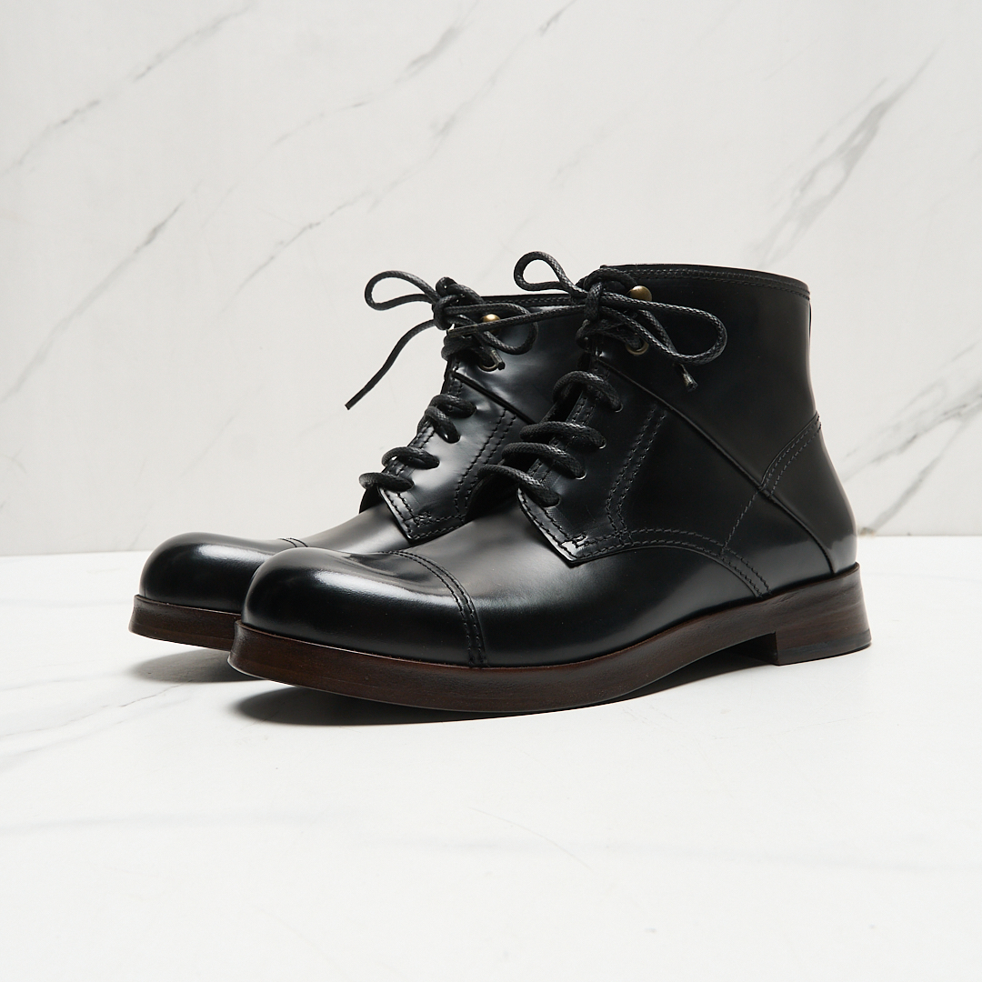 Dolce&Gabbana男士绑带马丁靴/YZ200297