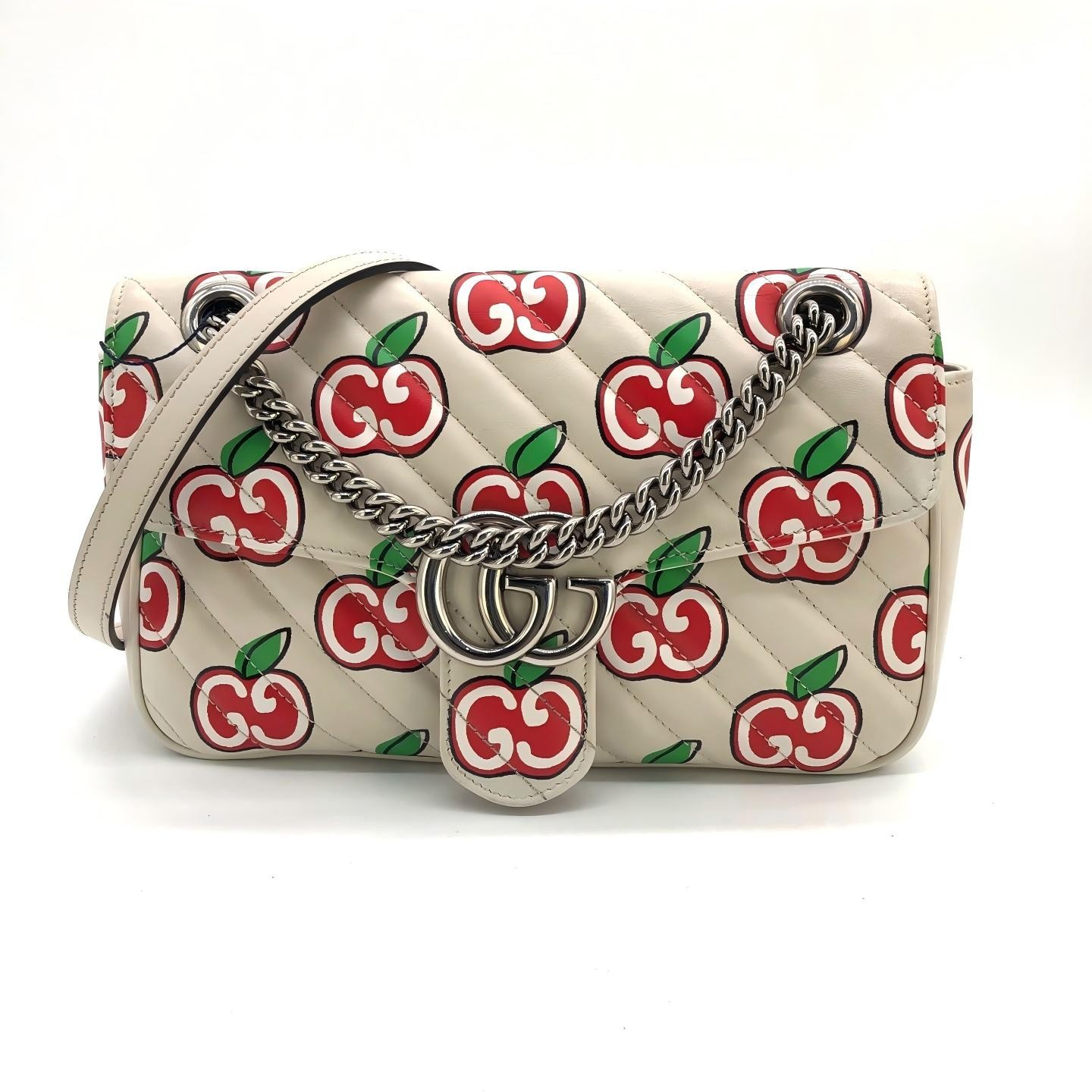 99新 GUCCI/古驰 /夏vv1201/单肩包/17179843