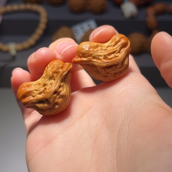 文玩核桃把件小鸟813