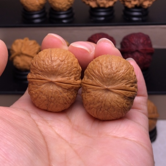 文玩核桃把件铁蛋13