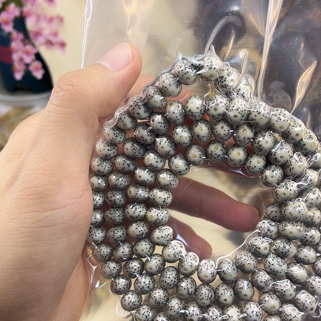 鹿***跳手串星月菩提青花苹果