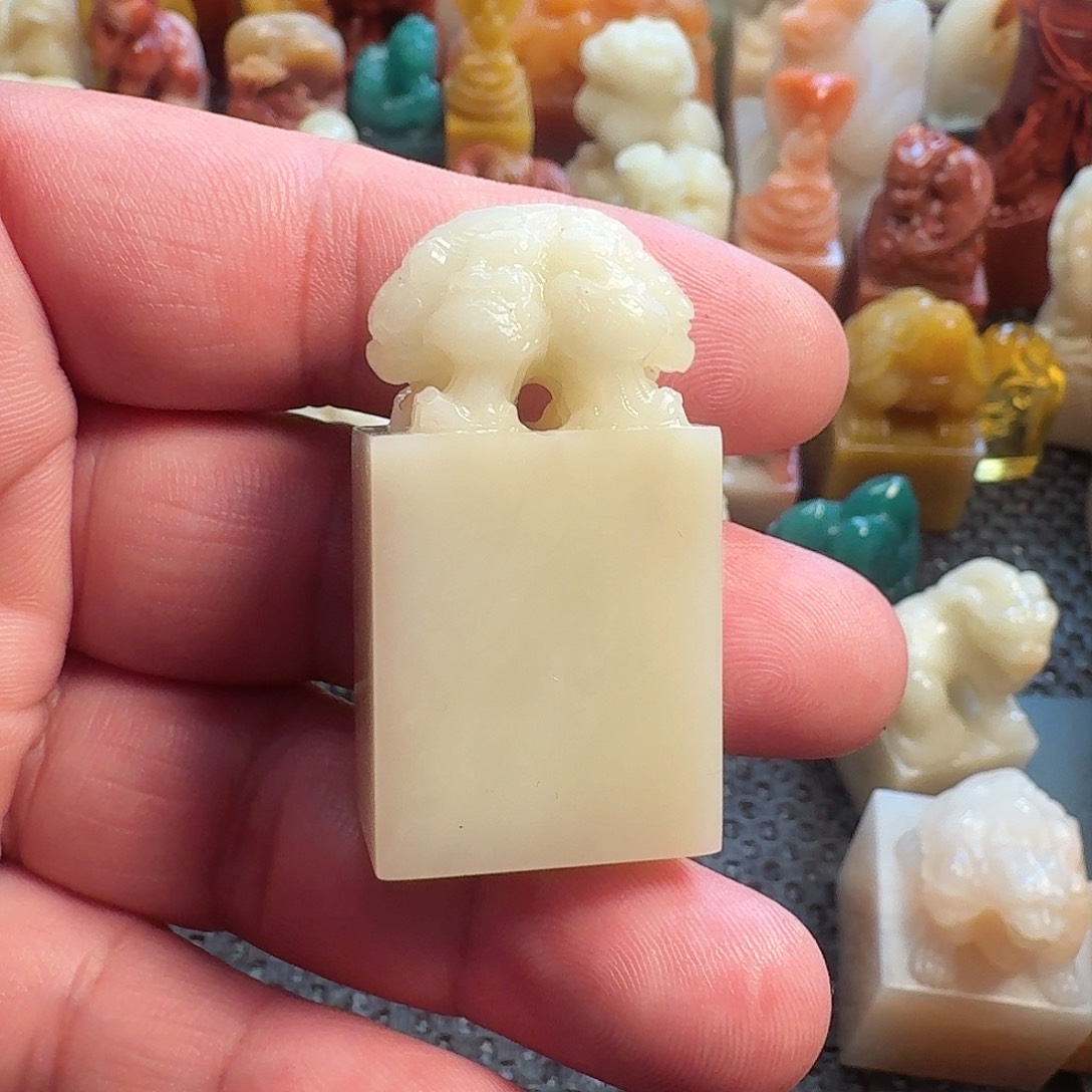 寿山石印石6*寿山石