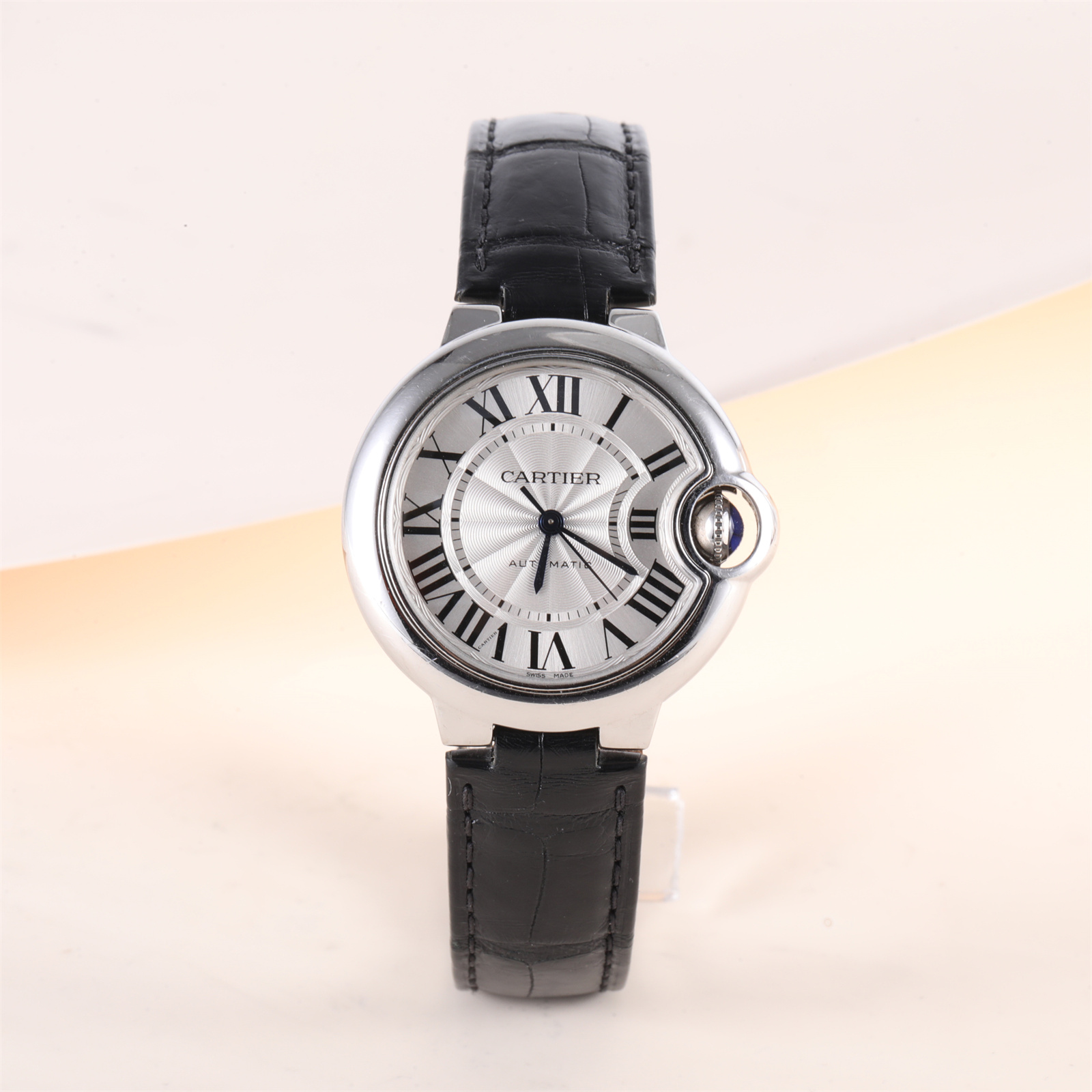 99新 Cartier/卡地亚 小花攀攀 卡地亚蓝气球系列W6920085手表