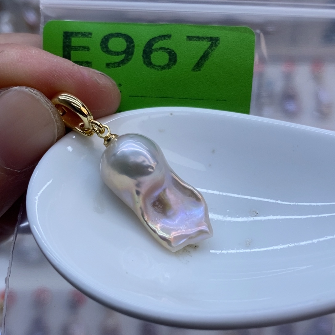 美丽哦哦哦未镶嵌淡水珍珠