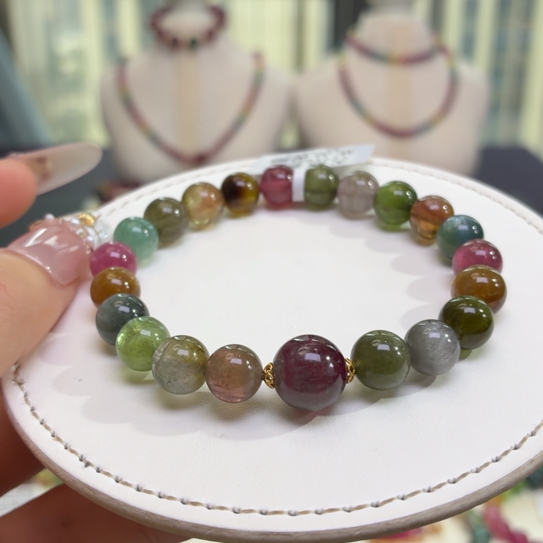 碧玺手链未镶嵌A2