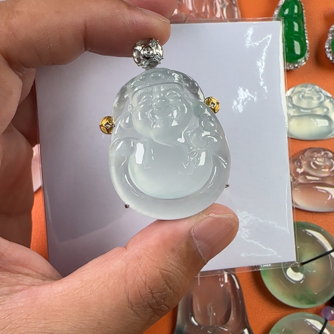 定制翡翠未镶嵌天然