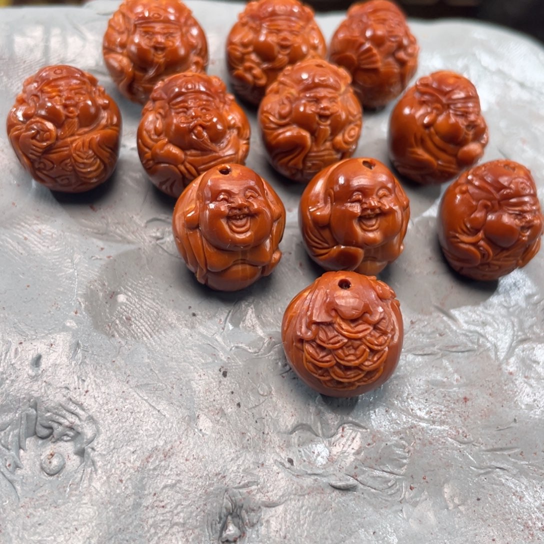 手串/手链橄榄核鲨鱼背财迷1.6B6615福利