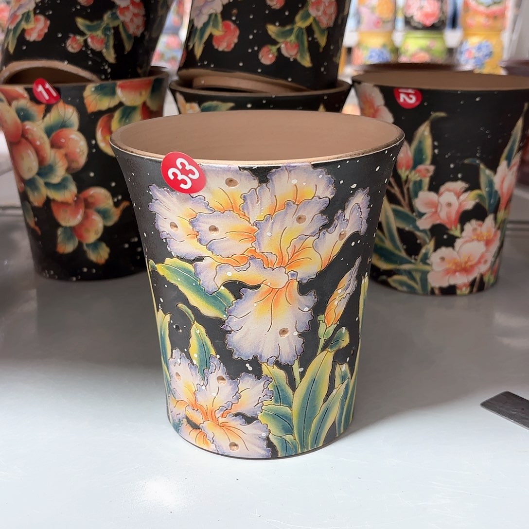 紫砂花盆手工花盆默认微瑕13/15