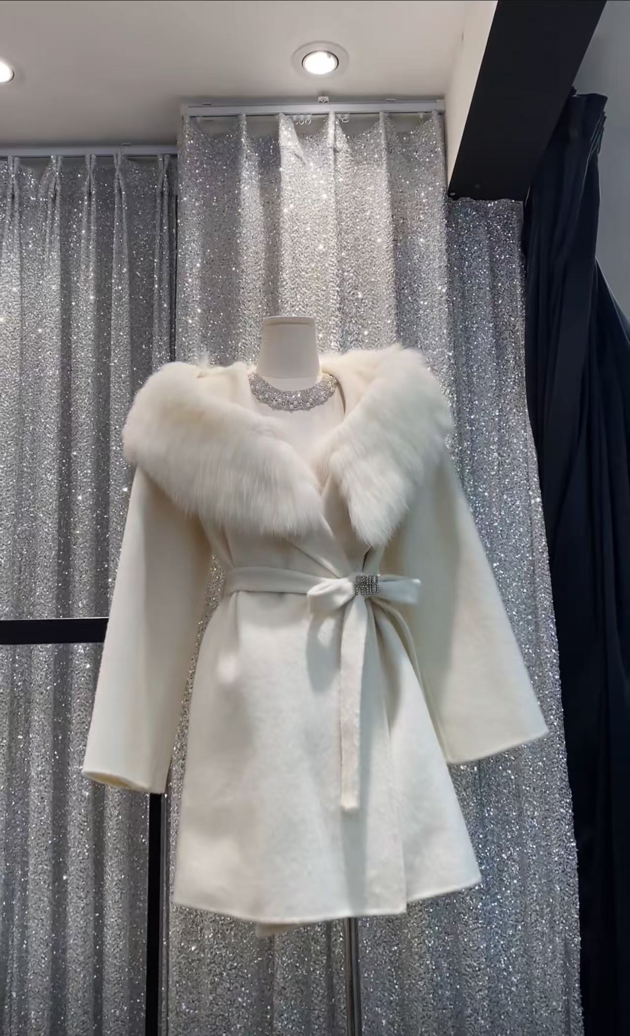 气质大衣轻奢时尚加厚百搭网红网红（下单以直播间为准）