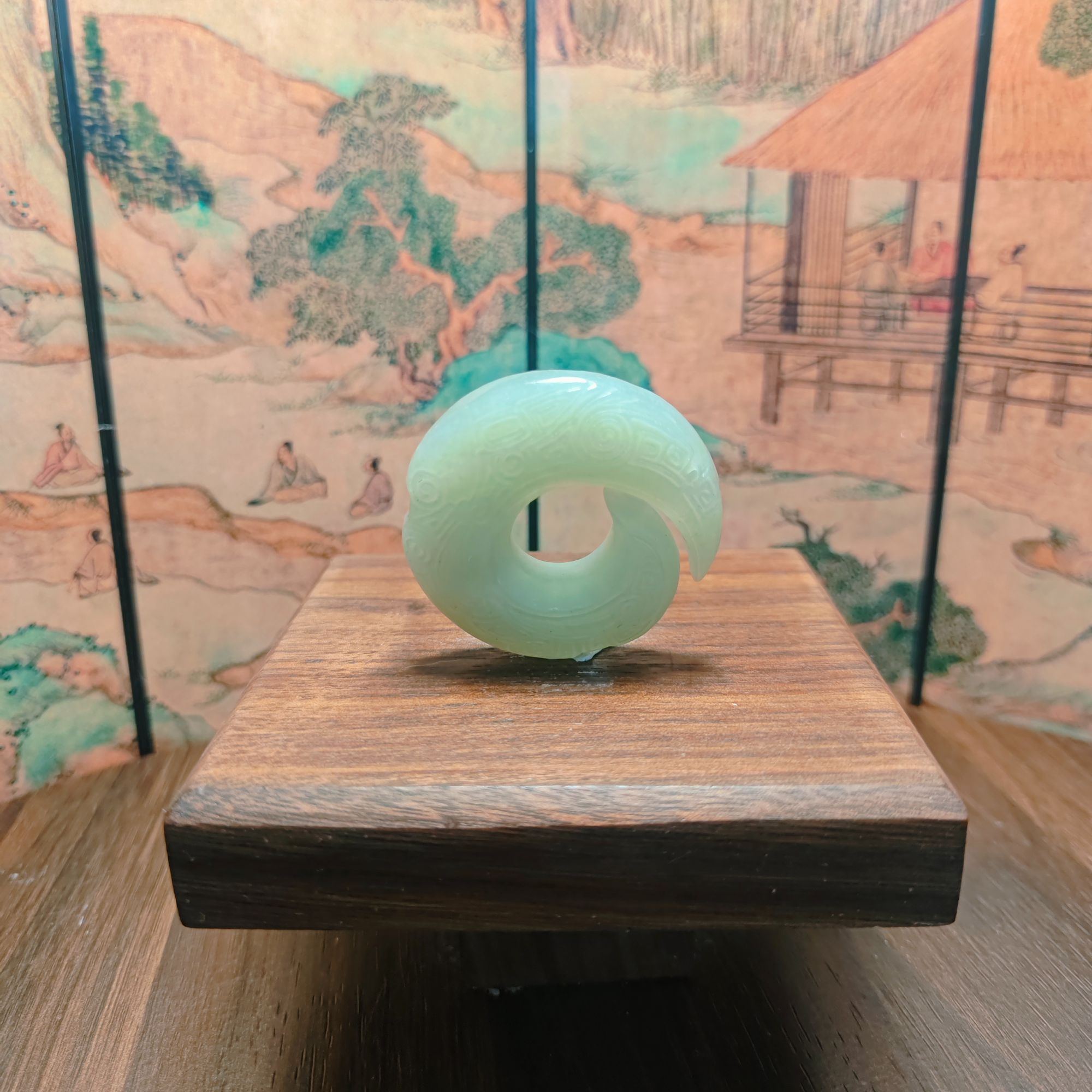 R和田玉吊坠0400