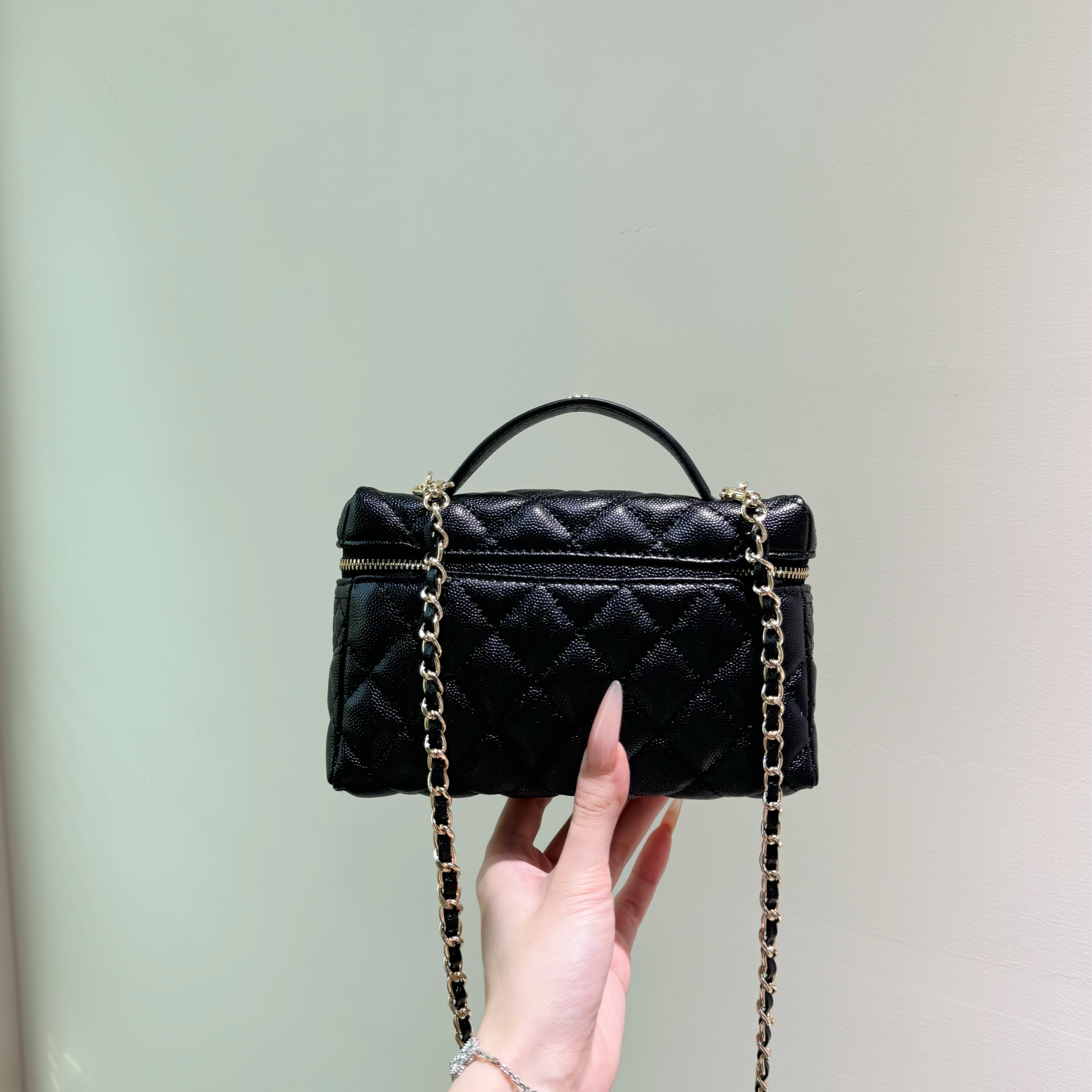 MIAO【25c lp饭盒】斜挎手机包（无公仔挂件）