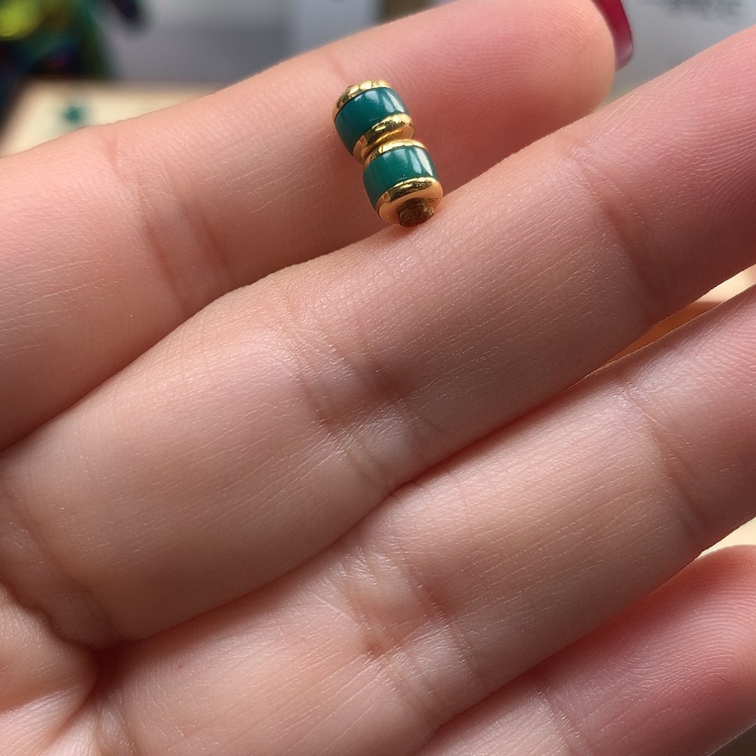 绿松石配饰未镶嵌