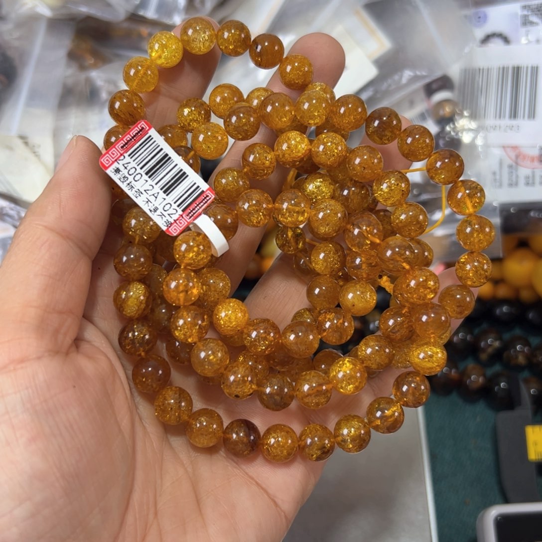 琥珀珠宝奇石未镶嵌776