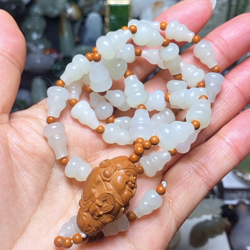 【闪购商品】和田玉项链未镶嵌