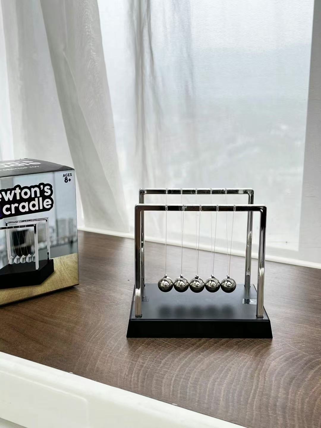 桌面牛顿摆球套装