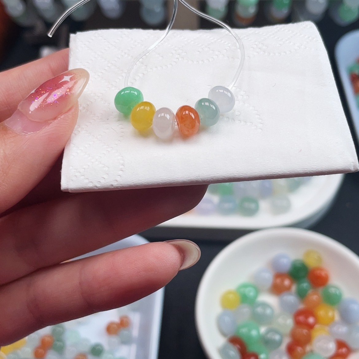 【闪购商品】定制翡翠未镶嵌，