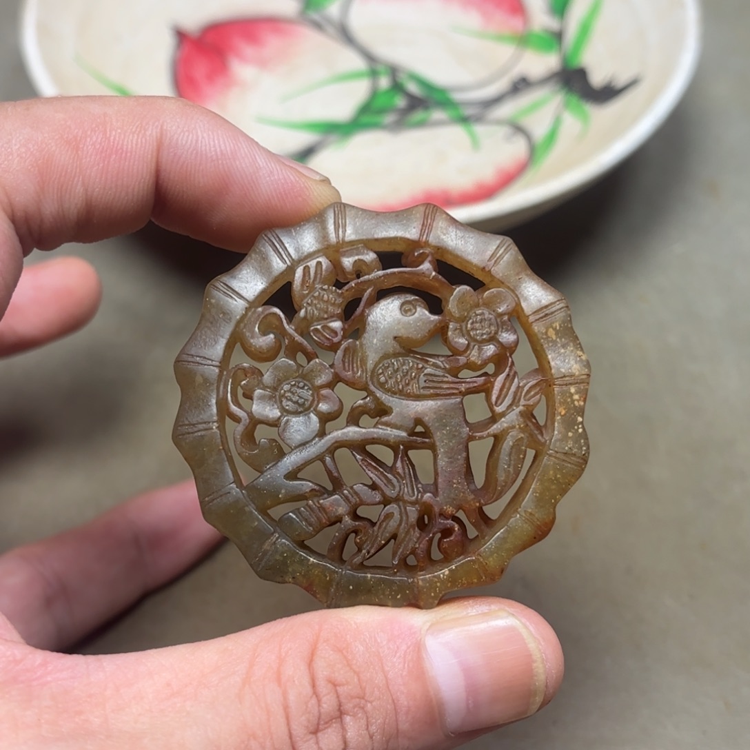 这个物件很老气啊