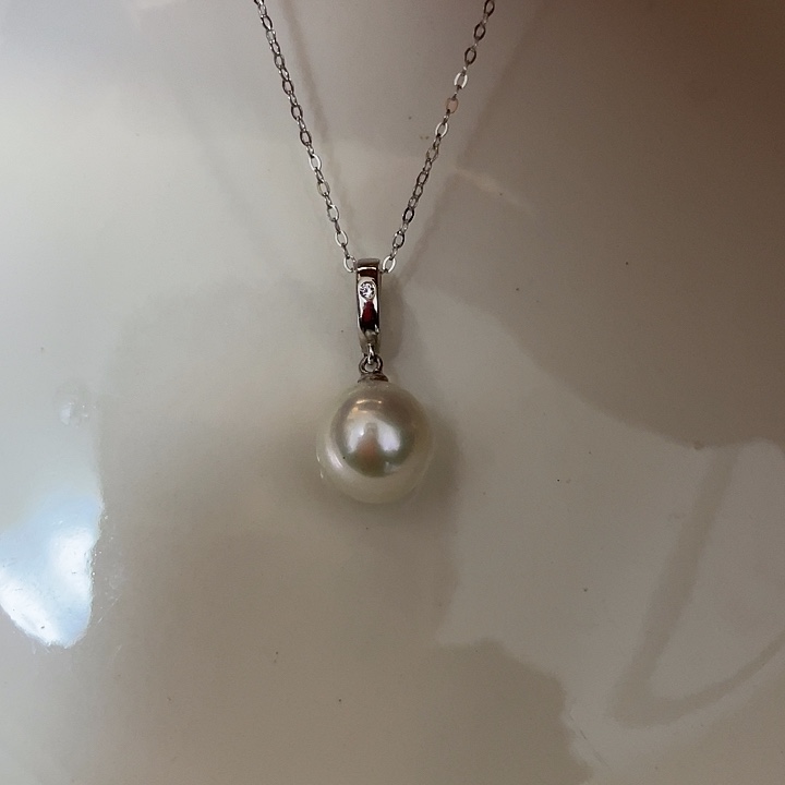 淡水珍珠吊坠(不含链)未镶嵌