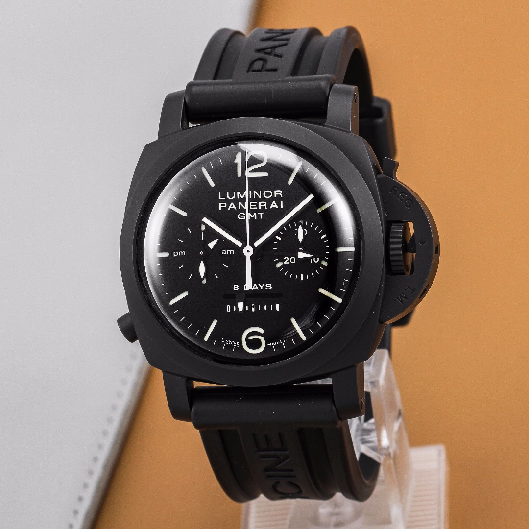 99新 Panerai/沛纳海 庐米诺系列手动机械男生腕PAM00317