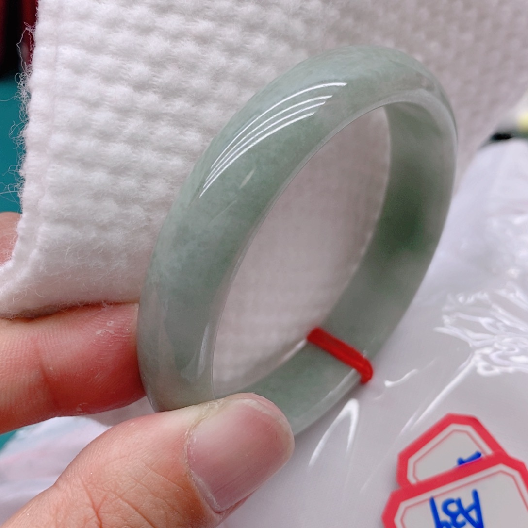 翡翠手镯未镶嵌꧁***꧂244444444