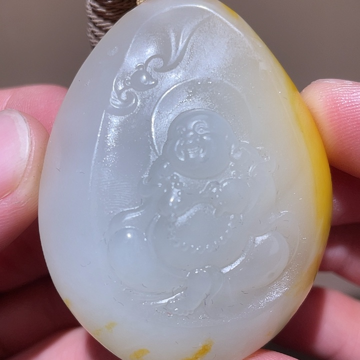 和田玉挂件未镶嵌D1 