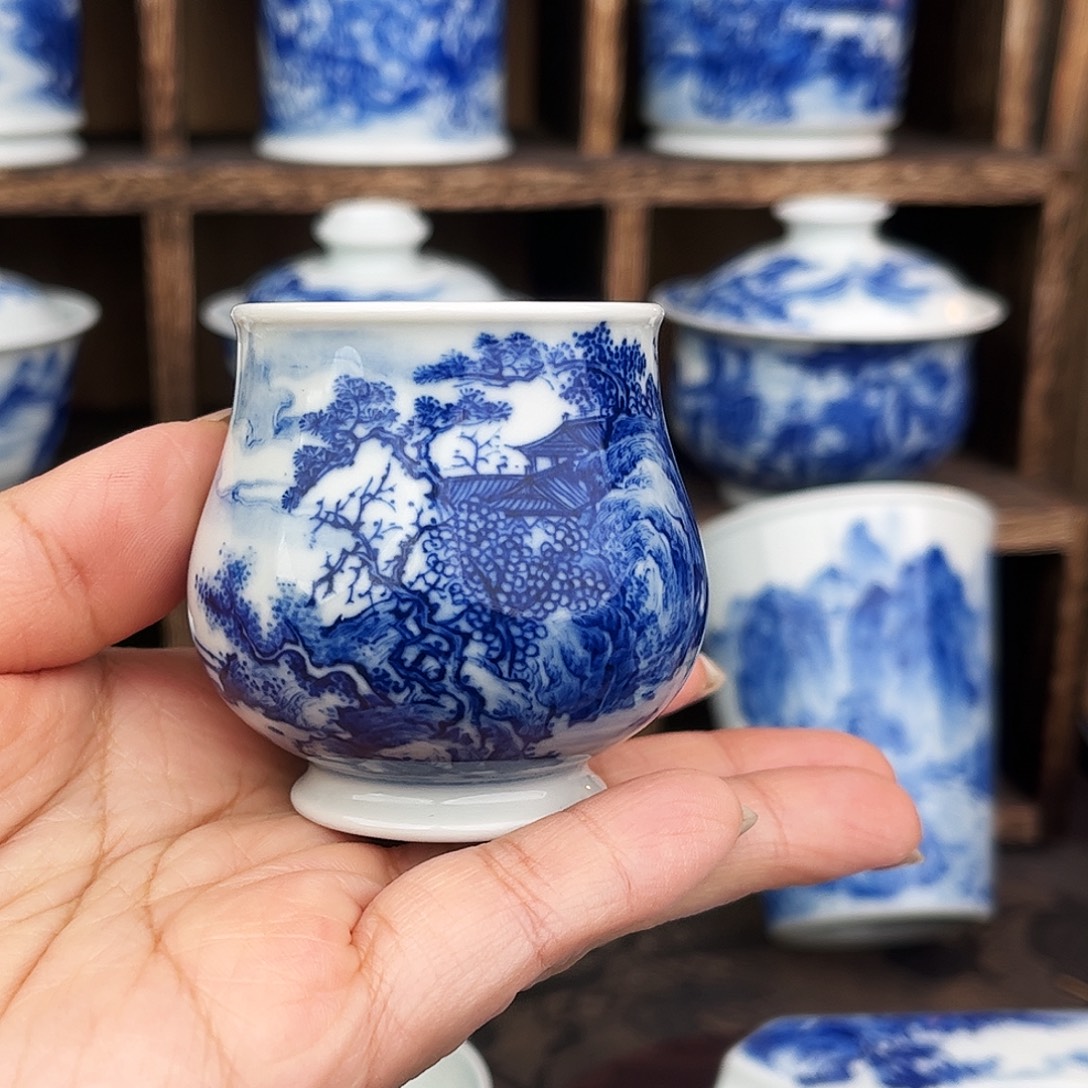 瓷片一笔一墨 叩玉山房