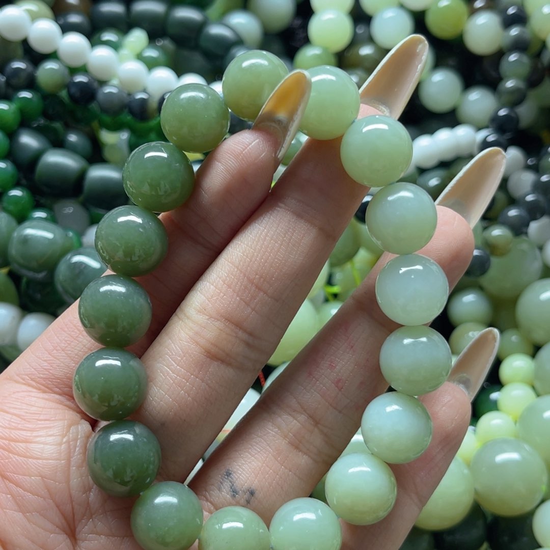 和田玉手链未镶嵌