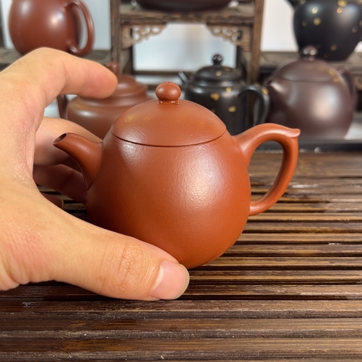 原矿紫砂手工制作