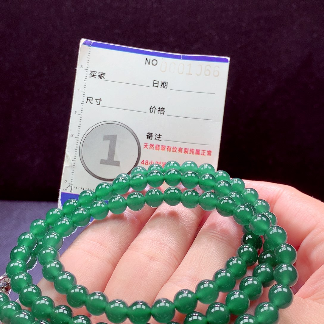 未镶嵌手链翡翠项链