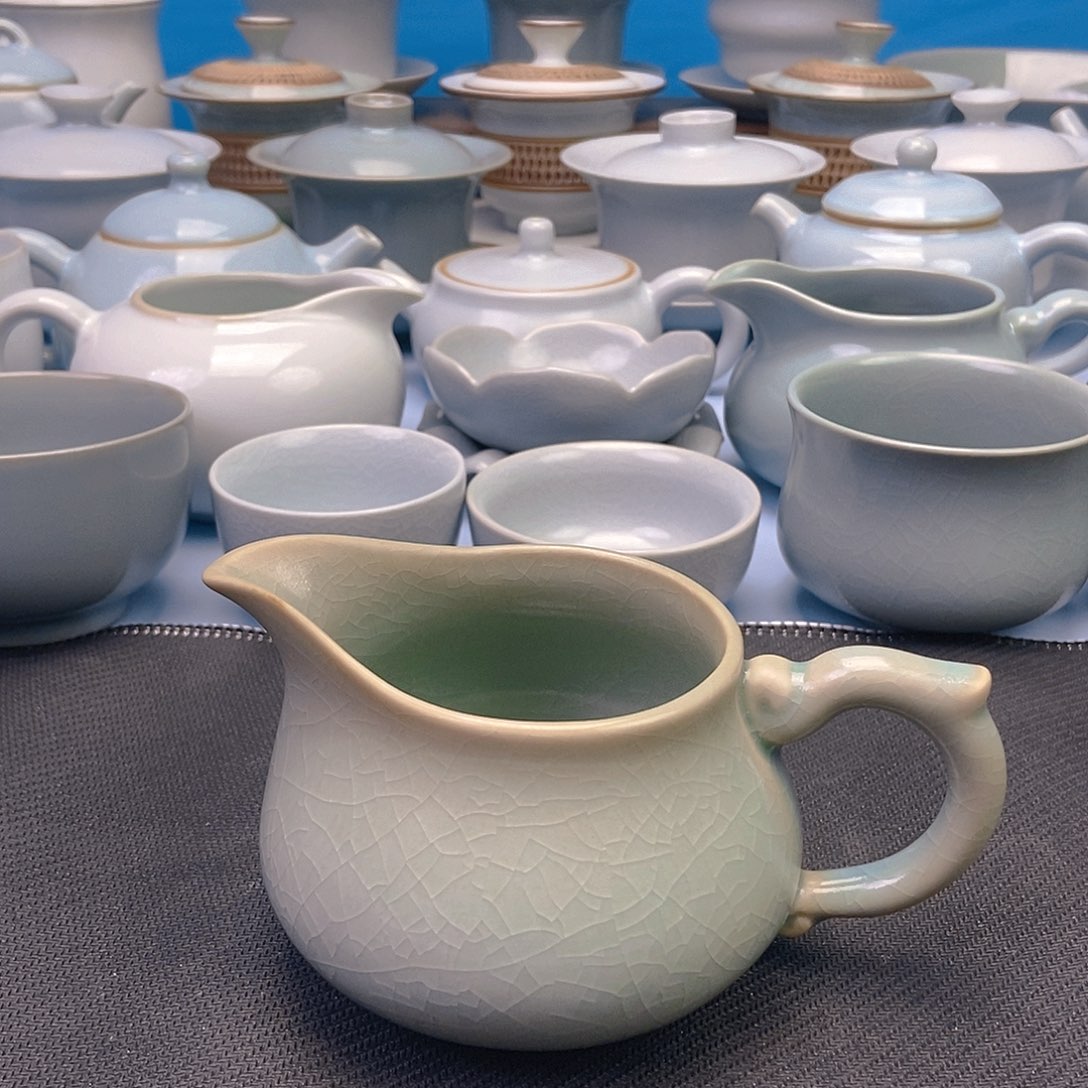 杯微瑕仿古鹰嘴公道杯原矿原釉原产地