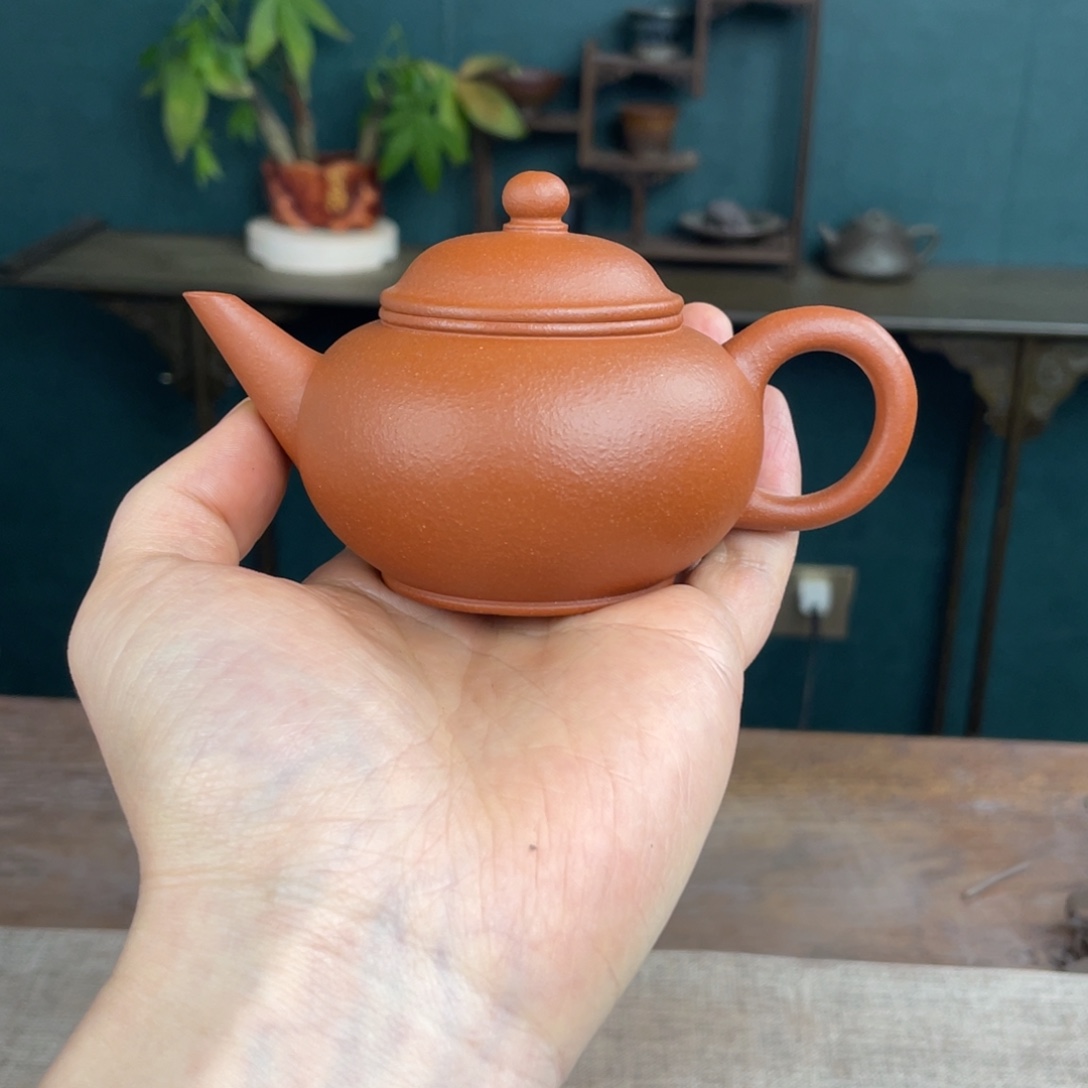 茶杯朱泥宜兴紫砂工艺