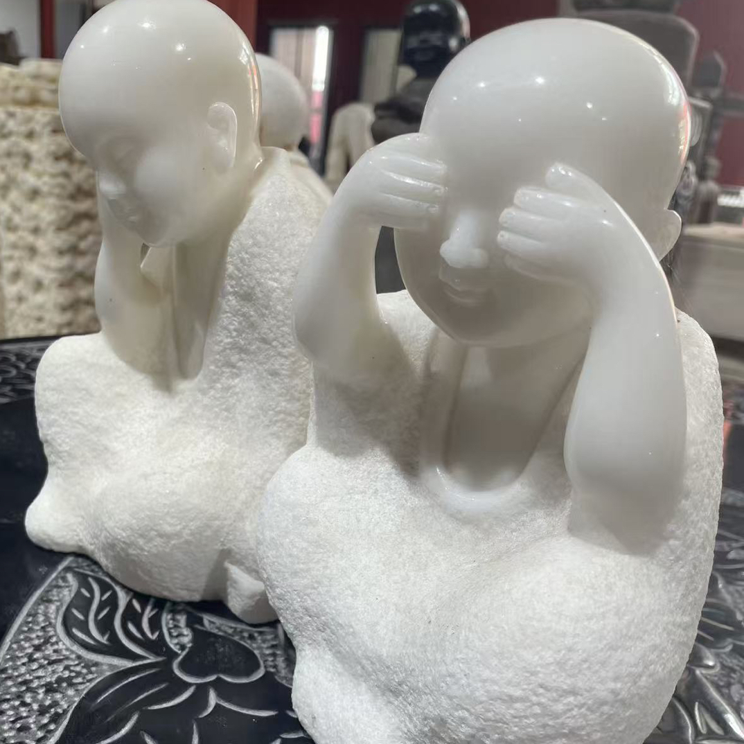 【空间陈设•小沙弥