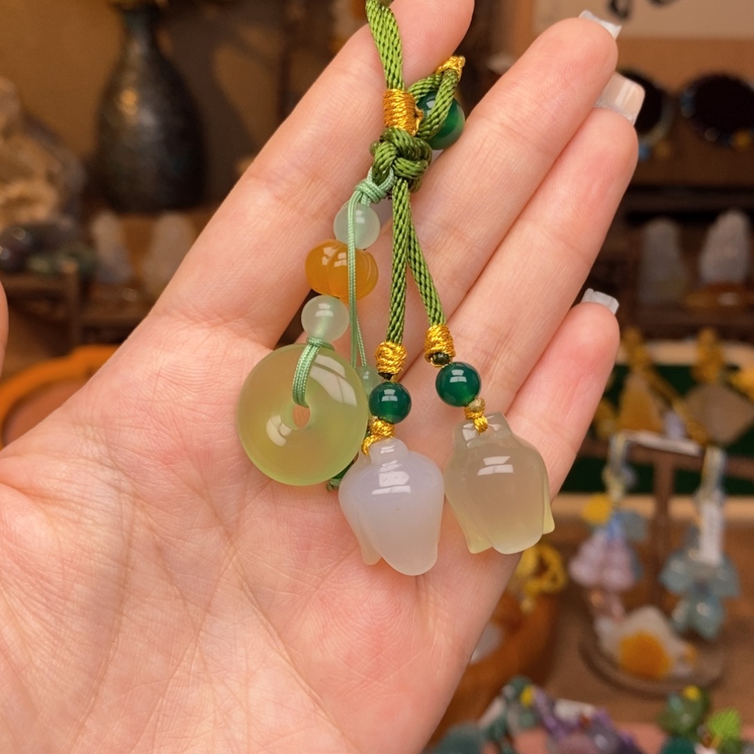 玛瑙/玉髓车挂未镶嵌8888888888