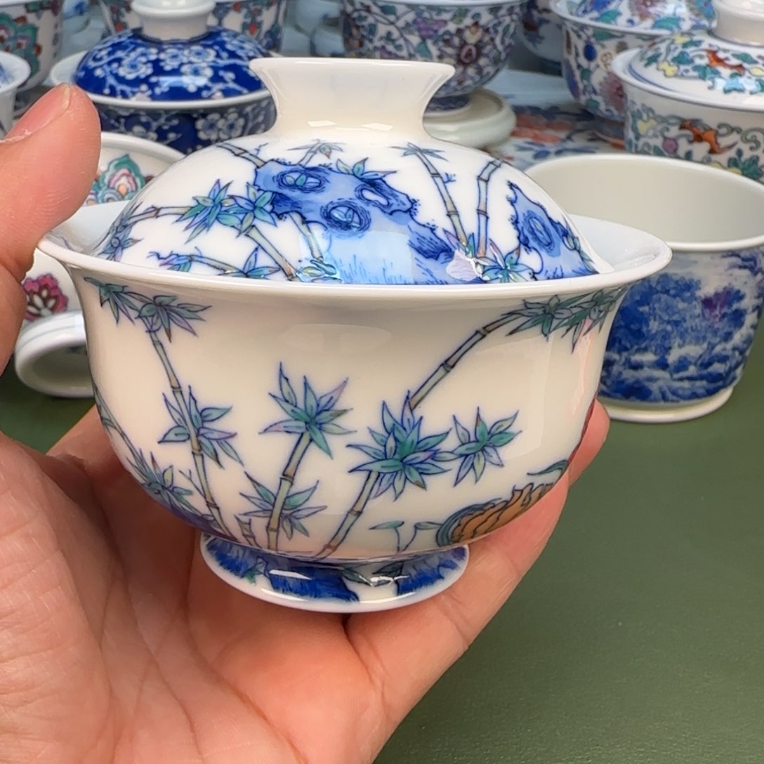 景德镇手绘茶器闪购310