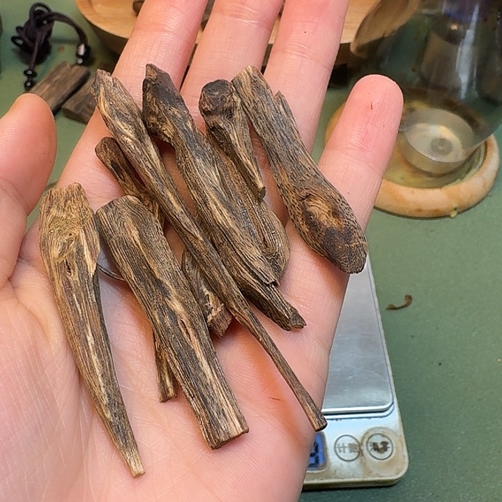 用***3沉香沉香碎屑海南原母树树丁沉水老香11克