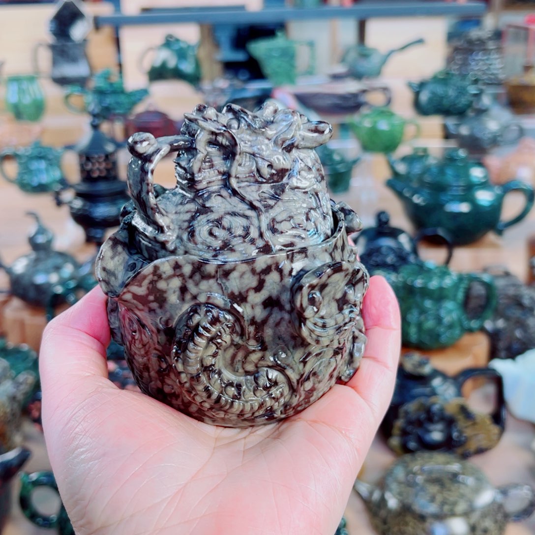 用***4天然石材手工雕刻