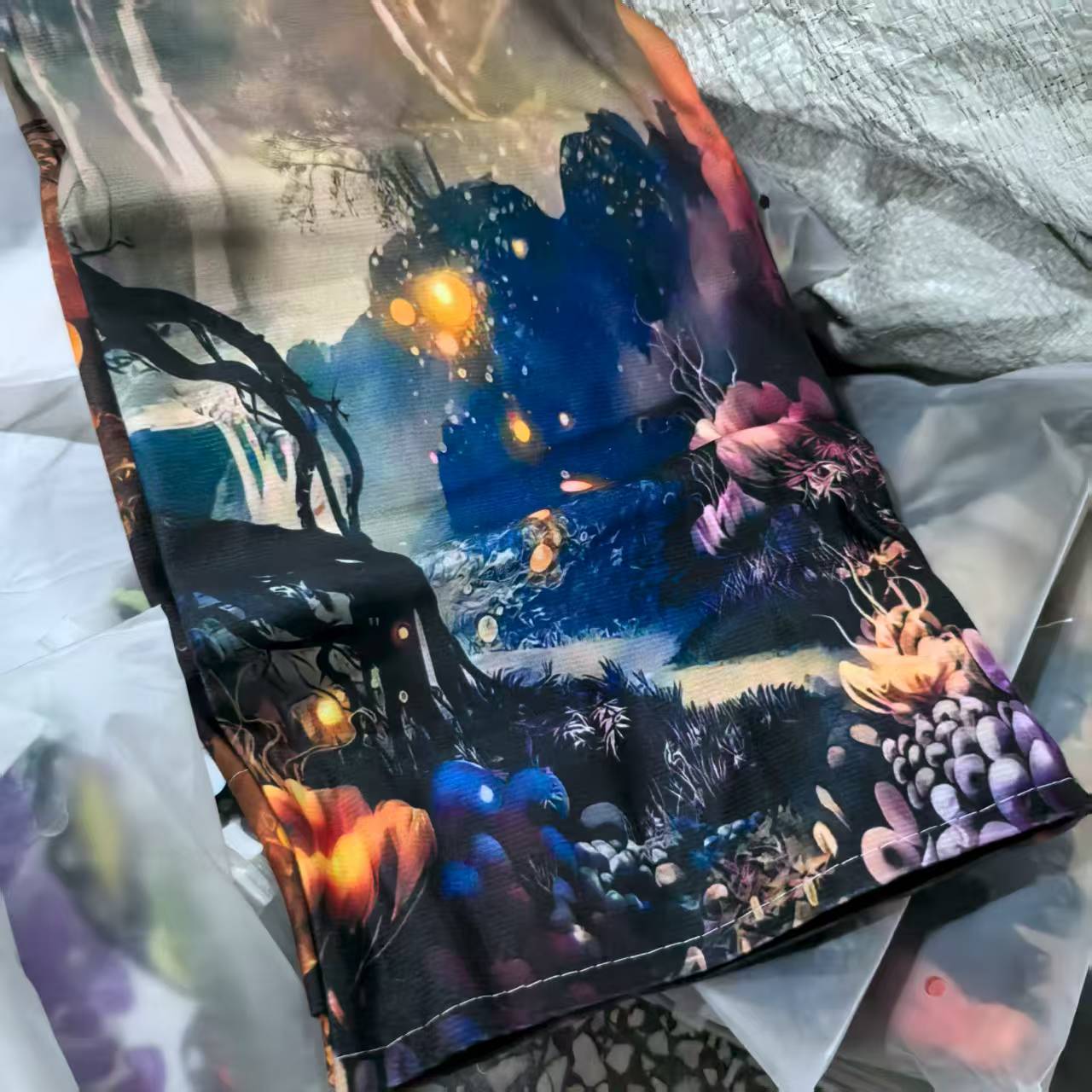 异域风情款门帘，66*91.发2片