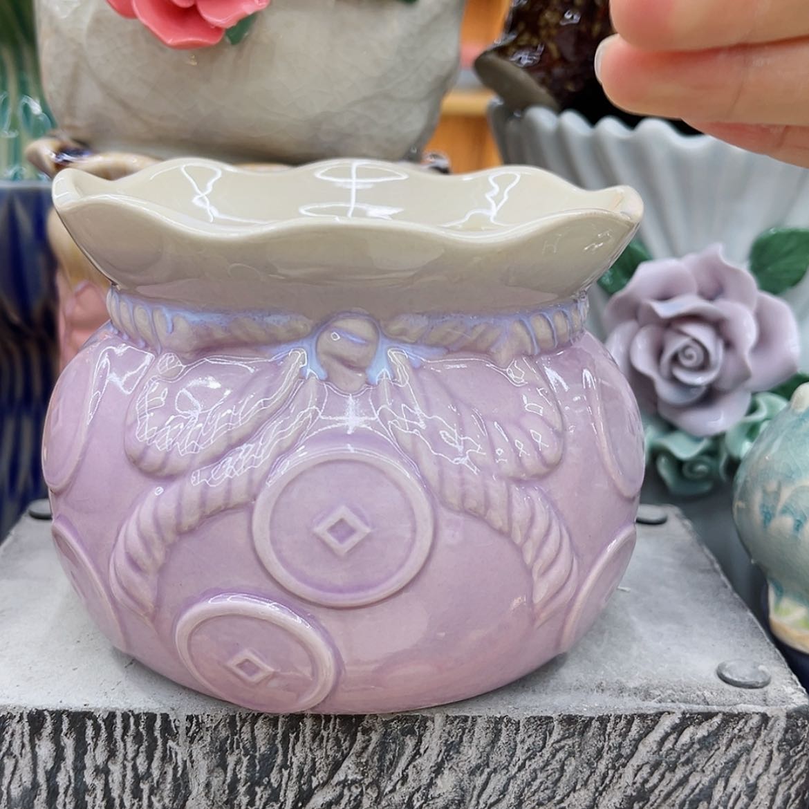 【闪购商品】陶瓷花盆