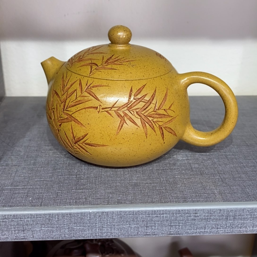 茶壶紫泥原矿手工87