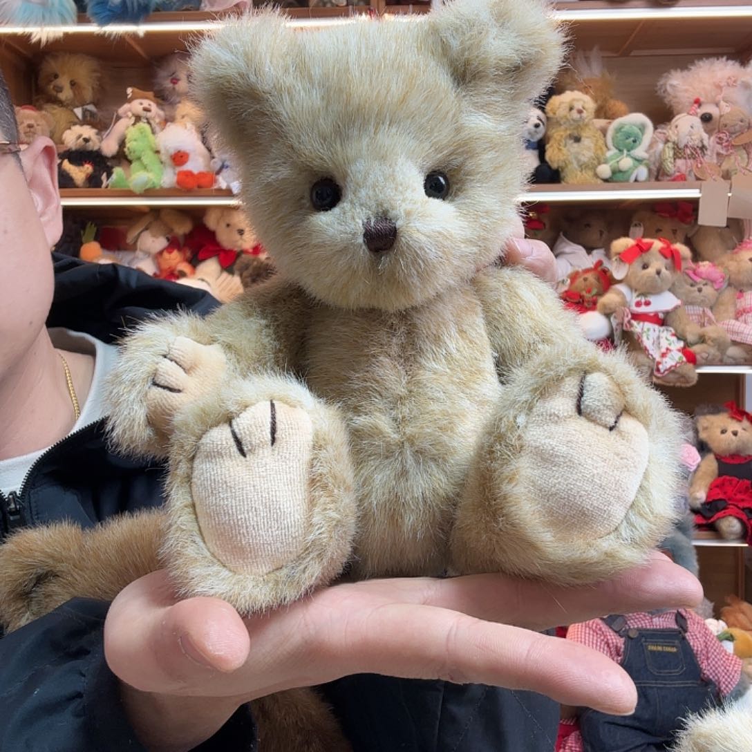 老***人毛绒贝瑞小号裸熊