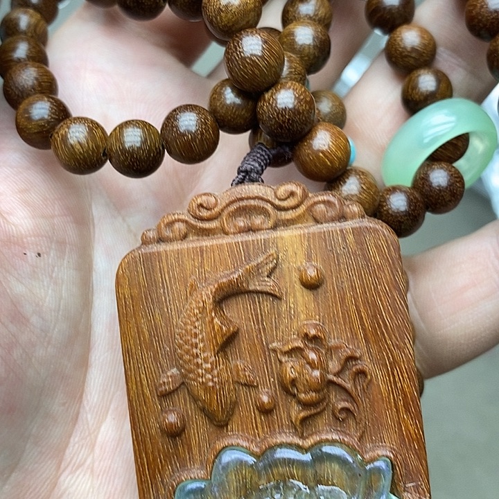 沉香沉香碎屑玉化红土套装140号