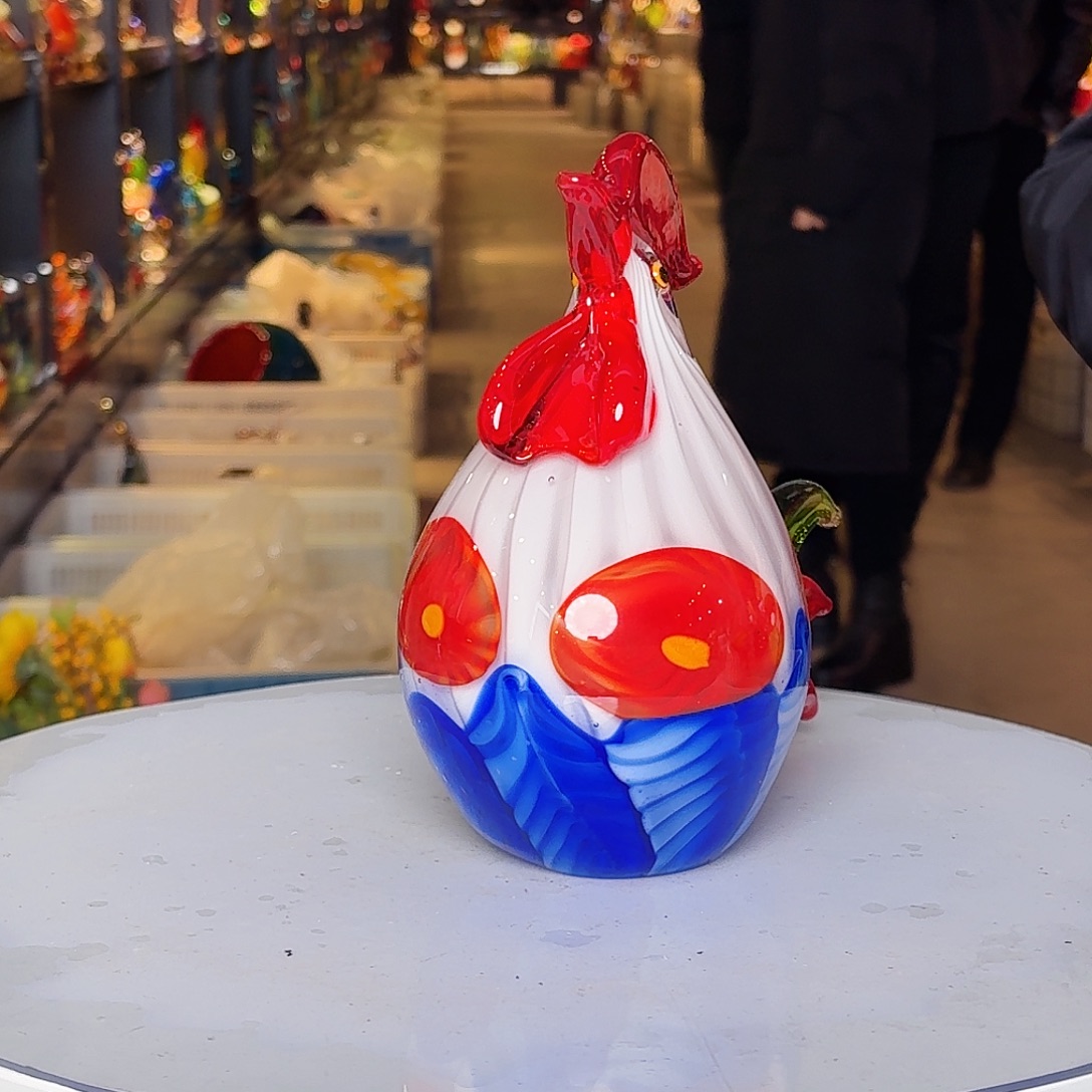 摆件琉璃岛上有个叫