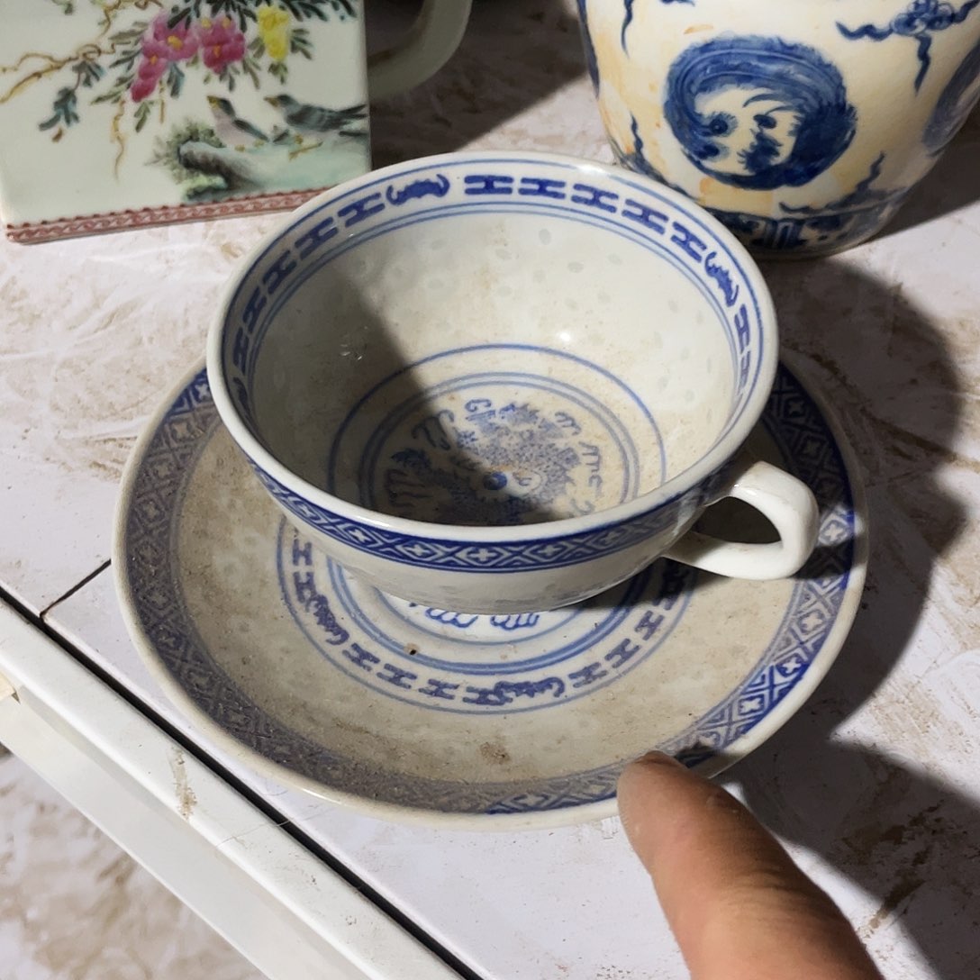 杯景德镇陶瓷艺术品