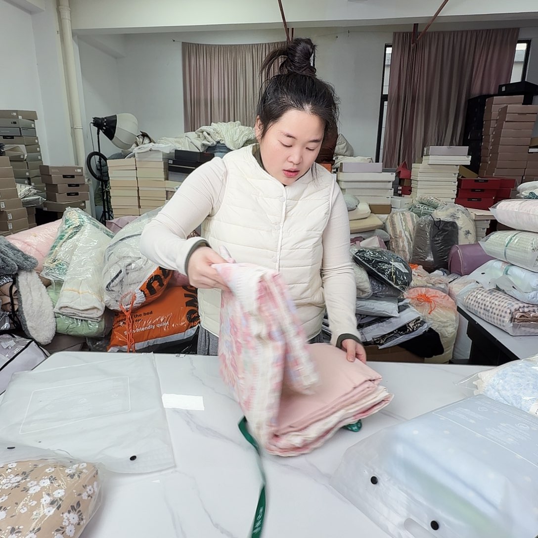 棉312加大双层纱四件套