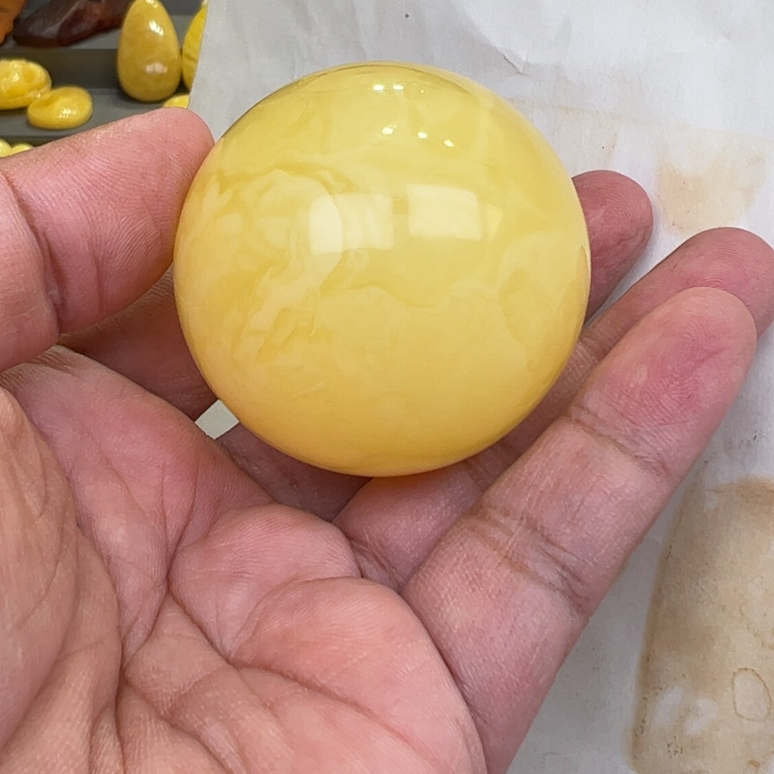 【闪购商品】琥珀裸石未镶嵌江*49➕66.2克