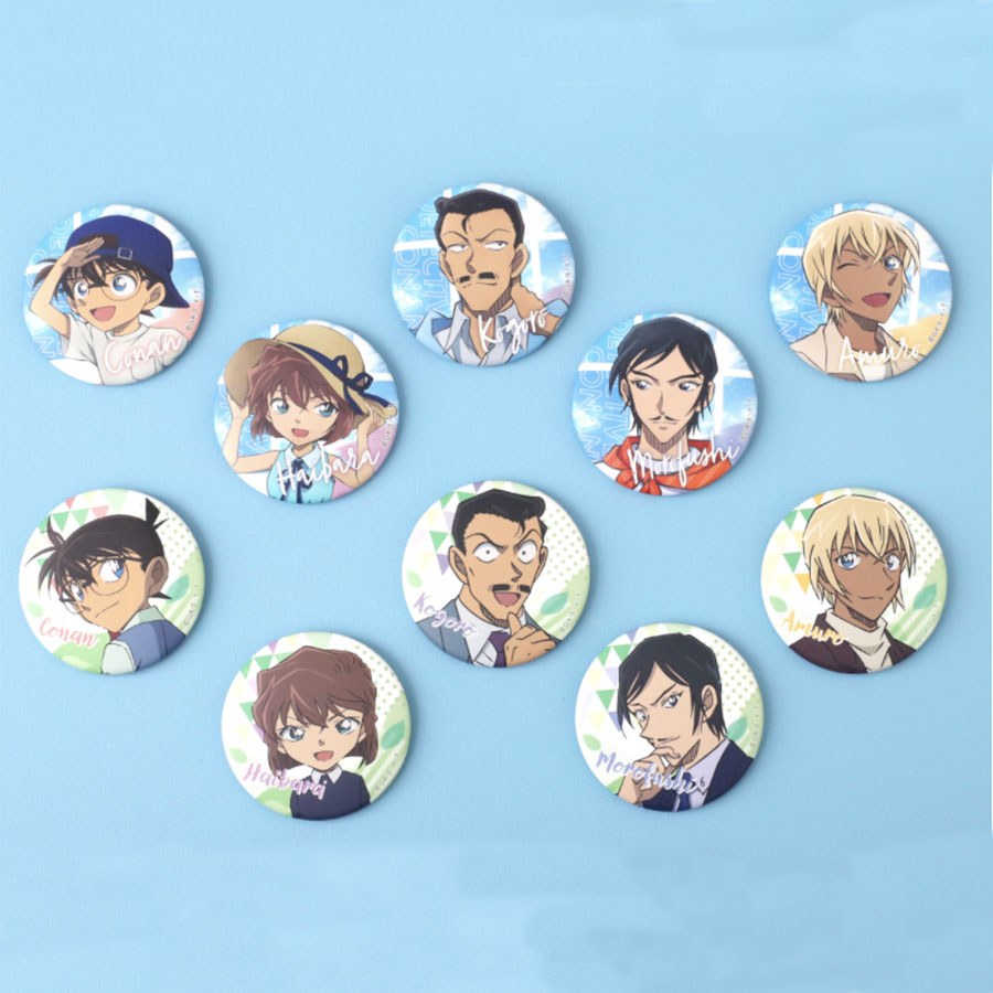 名侦探柯南 夏日避暑吧唧  日谷  拆盒盲盒